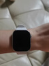 华为HUAWEI WATCH FIT 4 悦动白氟橡胶表带 华为运动智能手表超轻薄大屏潮流运动蓝牙通话睡眠监测fit4 实拍图