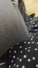 茉寻【杨颖同款】棉裤袜女秋冬季保暖秋裤打底裤加绒加厚连裤袜 【单条-深灰色】连脚款 均码 厚绒（适合5-20℃） 实拍图