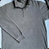 优衣库男装柔滑弹力摇粒绒半拉链套头衫/长袖25秋冬新款481184 08 深灰色 L /175/100A 实拍图