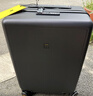 地平线8号（LEVEL8）行李箱男女密码学生登机箱20英寸旅行者系列经典PC万向轮拉杆箱黑 实拍图