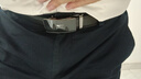 七匹狼皮带男士真牛皮自动扣腰带时尚牛皮纯中青年裤带父亲节礼物送爸爸 暗格纹款黑色实用礼盒款【真皮材质】 实拍图