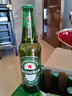 喜力经典500ml*12瓶整箱装 喜力啤酒Heineken 京东自营 实拍图