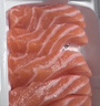 【轻食装】冰鲜挪威三文鱼厚切100g/盒 实拍图