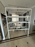 建耀货架仓储置物架库房家用多层储物架加厚重型储物铁架 白色-四层-主架 常规款150*40*200 承重210KG/层 实拍图