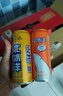 北冰洋桔汁+橙汁汽水经典双拼口味碳酸饮料 330ml*12罐/礼盒装 送礼礼品 实拍图