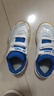 YONEX尤尼克斯羽毛球鞋yy基础款舒适亲子款青少年SHB101JRCR白/蓝36码 实拍图