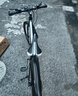 金武端自行车成人山地车公路赛车单车骑行变速超轻越野中学生初中青少年 顶配版-辐条轮-黑白色 26寸21速 实拍图