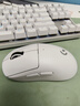 罗技（G）GPW二代 金刚版新升级 无线游戏鼠标 Hero2传感器60g轻量FPS职业电竞配置 GPW2狗屁王二代 白色 实拍图