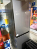 海尔（Haier）冰箱193升双门两门对开门风冷无霜一级能效节能变频玻璃面板净味家用租房电冰箱BCD-193WGHC2E7AS 实拍图