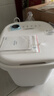 美的（Midea）泡脚桶按摩足浴盆加热保暖自动按摩暖脚洗脚盆杀菌泡脚盆恒温高深桶生日礼物送男女友ZL305 Max 实拍图