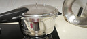 苏泊尔（SUPOR）304不锈钢5.2L压力锅22cm【2-4人适用】快煮防爆高压锅电磁炉通用 实拍图