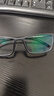 目匠眼镜框近视眼镜男女款防蓝光护目镜全框超轻TR眼镜架 170 磨砂黑+送1.56防蓝光片(0-400度) 实拍图