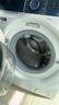 伊莱克斯进口11kg清新除味滚筒洗衣机国际羊毛蓝标认证蒸汽焕新智感洗活丽洗预混合技术深层洁净1142Q7WB 实拍图