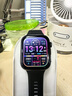 华为HUAWEI WATCH FIT 4 韵律黑氟橡胶表带 华为运动智能手表超轻薄大屏潮流运动蓝牙通话睡眠监测fit4 实拍图