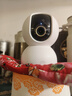 小米智能摄像机3云台版500万像素3K 超微光全彩 AI人形侦测手机查看双频家用摄像头婴儿看护器监控 实拍图