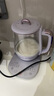九阳（Joyoung）1.5L全玻璃沸萃养生壶煮茶器 0胶水玻璃滤网炖盅 花茶壶烧水保温一体全自动恒温电热水壶15WY10J 晒单实拍图