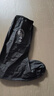 正雨鞋套防水防雨耐磨雨鞋套高筒加厚水鞋防沙男女骑行防滑脚套雨靴子 实拍图