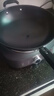 九阳（Joyoung）电磁炉凹面电磁炉电磁灶电陶炉家用2200W大功率猛火多功能电池炉深凹弧面凹灶N2202【赠专用铁锅】 实拍图