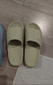 蕉内301H拖鞋男女士浴室洗澡防滑踩屎感情侣家居鞋抗菌防臭可外穿2025 实拍图