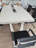 高档烤漆会议桌长桌大中型办公室简约现代会议桌培训洽谈桌椅组合 2.2米（烤漆会议桌）【包送安】 实拍图
