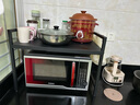 京东京造 微波炉置物架可伸缩厨房烤箱收纳架厨房烹饪器具[二层加厚] 实拍图