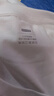 京东京造【已售300w件】短袖t恤男衣服秋季男士打底外穿 白色 L 实拍图