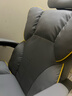 奥伦福特 电脑椅办公椅子电竞椅家用人体工学椅老板椅主播靠背椅皮革转椅 创意工学椅-灰+含乳胶垫【二代】 实拍图