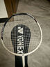 YONEX尤尼克斯羽毛球拍威力进攻全碳素单拍VTPW白色已穿26磅附手胶 实拍图