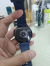 华为（HUAWEI）手表WATCH 4 Pro【咨询享优惠】运动智能手表eSIM独立通话体温血氧心率监测仪送男女士朋友礼物gt6 48mm蔚蓝地球-蓝色复合表带【皮表带+贴膜】 好礼十选一 实拍图