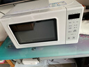 美的（Midea）变频小清新微波炉 液晶屏幕 磨砂面板 小型20L家用 匠心工艺（PM2002） 实拍图