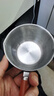 热油小锅泼油锅加厚不锈钢木柄防烫带刻度双倒流口不挂油无涂层 【木柄】第三代升级加厚款300ml 实拍图