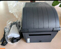 TSC条码打印机TSC244Pro标签打印机不干胶二维码固定资产吊牌合格证价签水洗唛碳带热转印打印机 台半244Pro【标签纸+碳带+支架】 实拍图