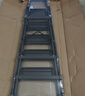 奥鹏梯子家用五步折叠梯加厚铝合金室内户外登高爬梯楼梯人字梯工程梯 实拍图