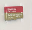 闪迪（SanDisk）128GB TF（MicroSD）内存卡 U3 4K 游戏存储卡 读速100MB/s 任天堂Switch授权 马里奥赛车主题款 实拍图