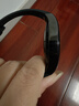 HUAWEI WATCH 5 42mm基础款深锖色不锈钢表壳幻月黑氟橡胶表带首创X-TAP智感窗eSIM通信手表华为智能手表 实拍图