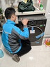 小天鹅（LittleSwan）滚筒洗衣机全自动家用 洗烘一体 TD10V628PLUS 水魔方 10公斤 家电国家补贴20% 以旧换新 一级能效 实拍图