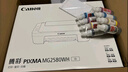 佳能（Canon） MG2580WH打印复印扫描一体机喷墨彩色打印机家用照片学生办公可加墨 套餐二：2580黑彩连喷加墨+黑彩墨水4瓶【推荐】 实拍图