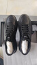 金利来（Goldlion）男鞋男士休闲鞋时尚舒适耐磨休闲皮鞋50623011401A黑色-43码 实拍图