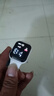 其他品牌高颜值LED手表时尚方形学生科技感超强夜光数字个性运动 白色 实拍图