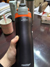 contigo真空不锈钢运动水杯运动保温杯590ml黑色 HBC-TRA011 实拍图