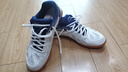 李宁乒乓球鞋男女款 专业乒乓球运动鞋牛筋色底旋风 白蓝 42 实拍图