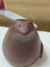 百年利永 宜兴紫砂茶宠雕塑摆件茶具茶道配件手工艺品 鼠宝 紫泥 鼠宝 紫泥 实拍图
