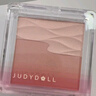 橘朵（Judydoll）水缎光腮红双色腮红盘提亮膨胀色清透融肤圣诞礼物03偏白肤色 实拍图