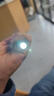 探客LED迷你便携钥匙扣手电筒进口灯珠强光聚光超亮防水照明 E09 TK701A 经典蓝色+1 节 AAA电池 1个AAA电池 实拍图