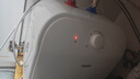 海尔（Haier）小厨宝电热水器10升以上大容量储水式一级能效 家用厨房速热小巧尺寸上出水无缝内胆国家补贴 11L 2200W 一级6倍增容 长效保温 实拍图