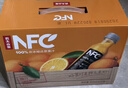 农夫山泉100%纯果汁NFC橙汁300ml*10瓶整箱鲜果冷压榨饮料礼盒热门商品 实拍图