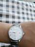 海鸥（SEAGULL）手表男士自动机械表 日历钢带男士手表 生日礼物男表 白盘条钉 实拍图