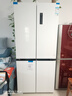 美菱（MeiLing）双系统零嵌冰箱510升十字冰箱四开门超薄冰箱底部散热节能主动除菌国家补贴BCD-510WSP9CZX雪域白 实拍图