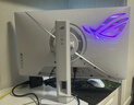 华硕（ASUS）ROG XG27ACMEG-W 27英寸显示器2K电竞显示器2K 240Hz超频260Hz HDR400 G-Sync 0.3ms响应 HDMI 2.1 实拍图