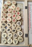 得力（deli）折叠实木中国象棋升级款木连盘实木中国象棋学生开学礼物套装  实拍图